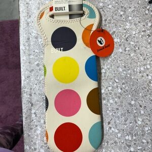 Built Multi-Color Neoprene Wine Tote